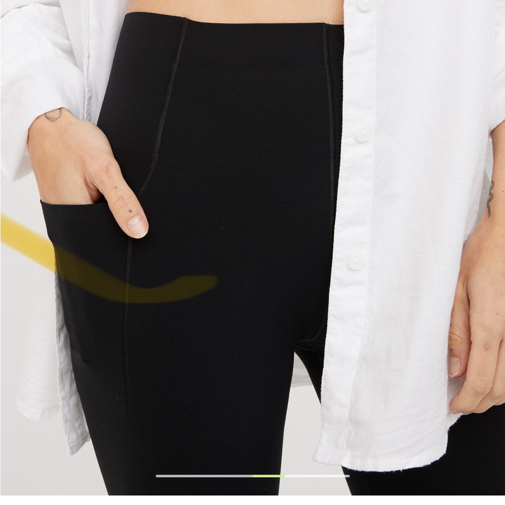 Black High-Waisted Leggings